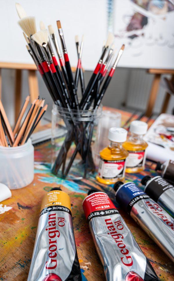 Daler Rowney Georgian Oil 38ml