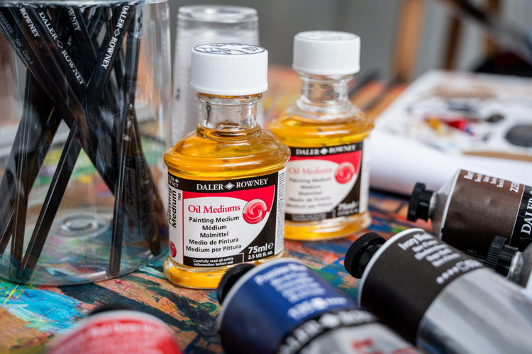 Daler Rowney Oil Mediums