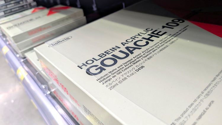 Holbein Acrylic Gouache  (Formerly Acryla) - Sets