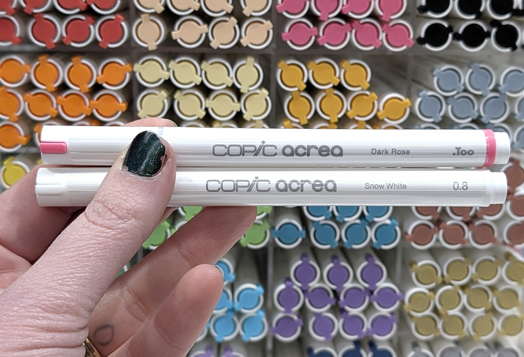 Copic Acrea Paint Makers