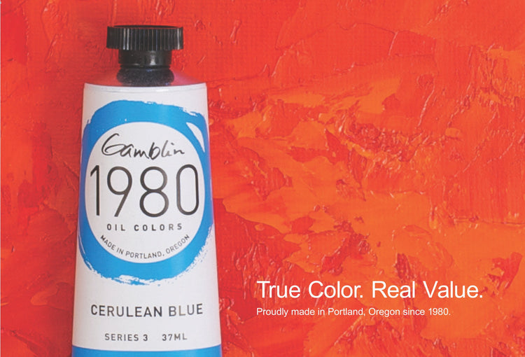 Gamblin 1980 Oil Colours 37ml