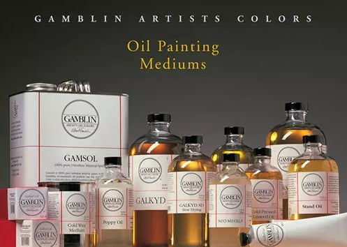 Gamblin Mediums & Solvents