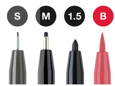 Faber Pitt Pen Sets