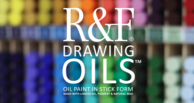 R&F Drawing Oils 12ml