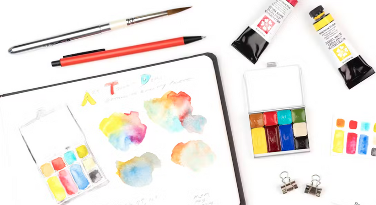 Art Toolkit Paint Palettes & Pans