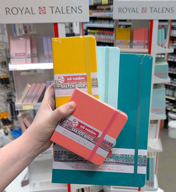 Talens Art Creations Sketchbook 140gsm