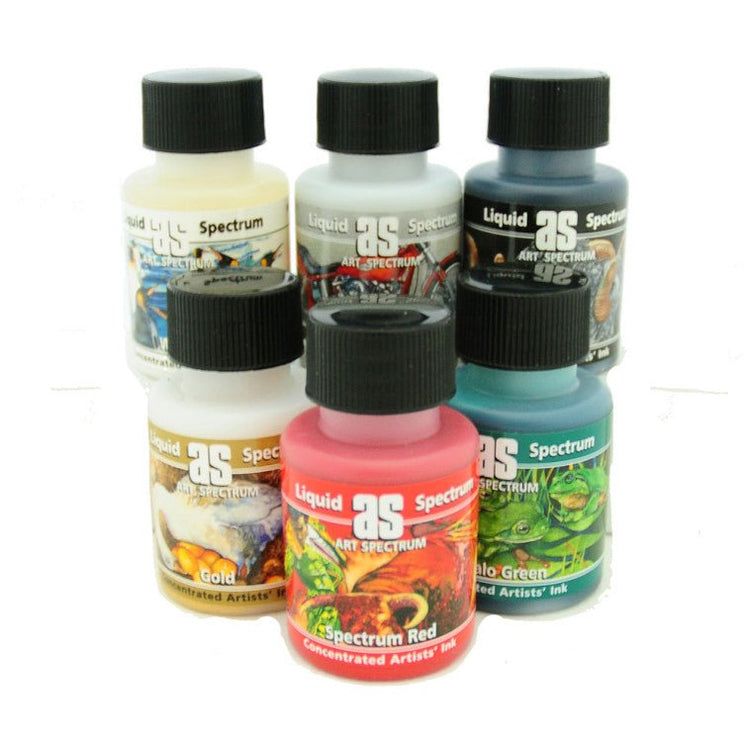 Art Spectrum Liquid Spectrum Inks Sets - theartshop.com.au