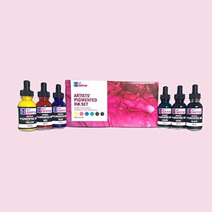 Art Spectrum Pigmented Ink Sets - theartshop.com.au