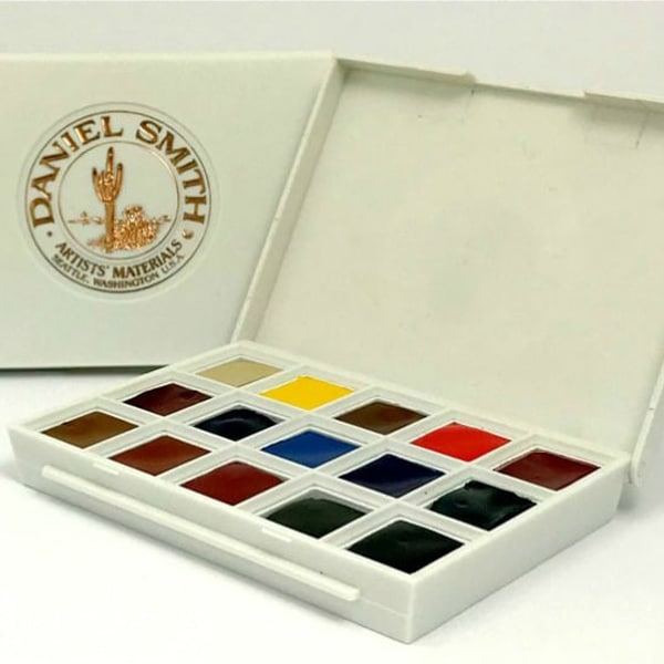 Daniel Smith Travel Pan Sets