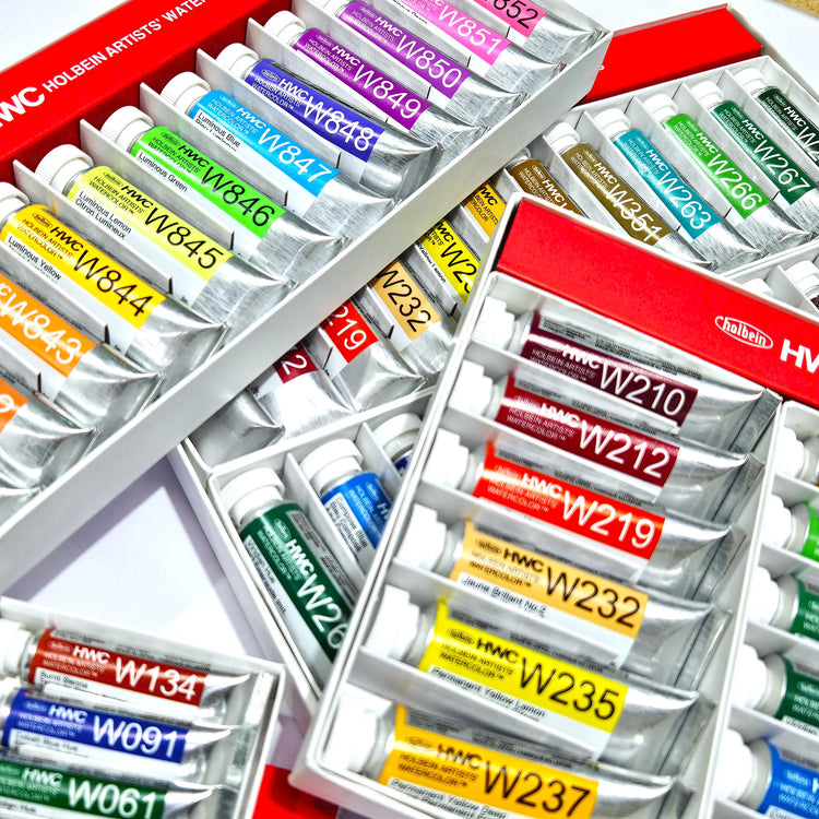 Holbein Watercolour Sets
