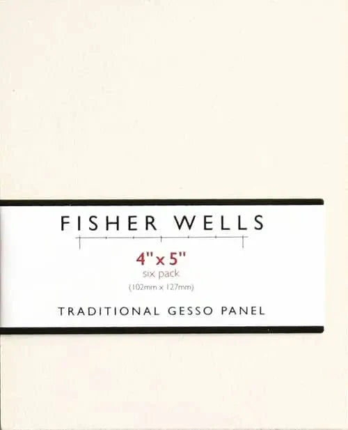 Fisher Wells Traditional Gesso Panels