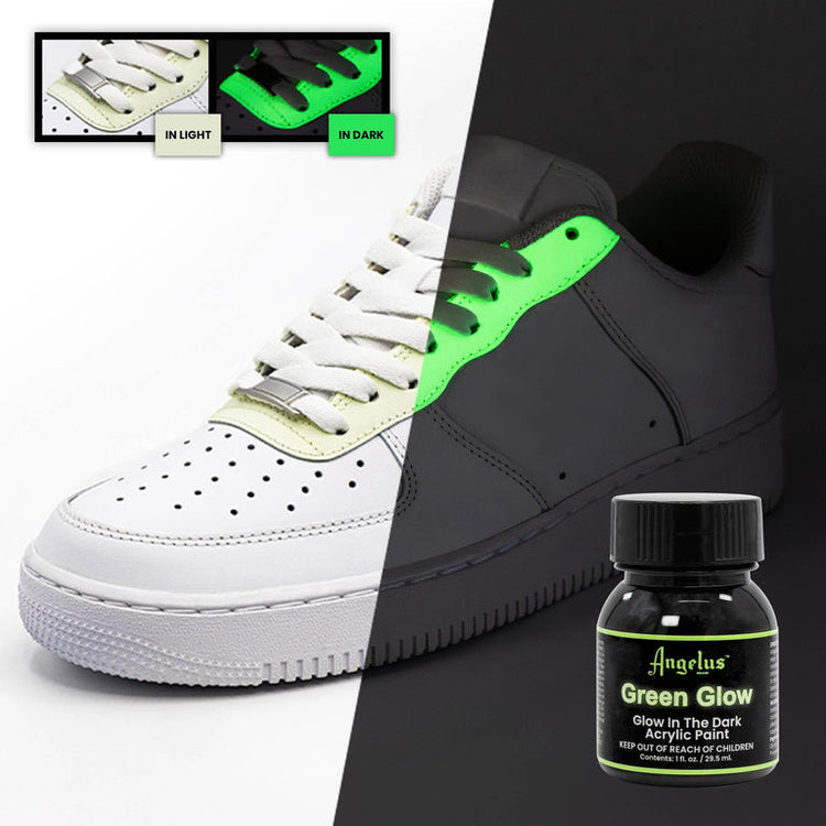 Phosphorescent & Glow-In-The-Dark Paints