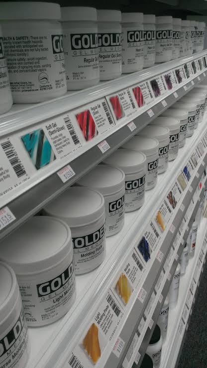 Golden Mediums & Additives