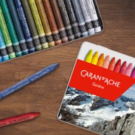 Caran d'Ache Neocolor II Aquarelle