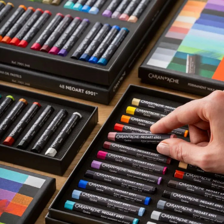 Caran d'Ache Neoart Wax Oil Pastel