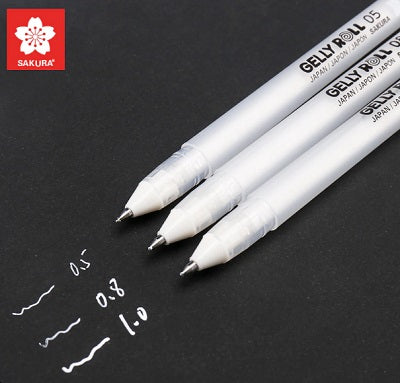 Sakura Gelly Roll Pens