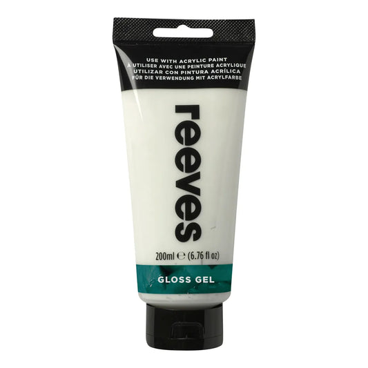 Reeves Gloss Gel Medium 200ml