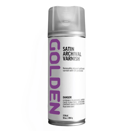 Golden MSA Spray Archival Varnish 284g Satin