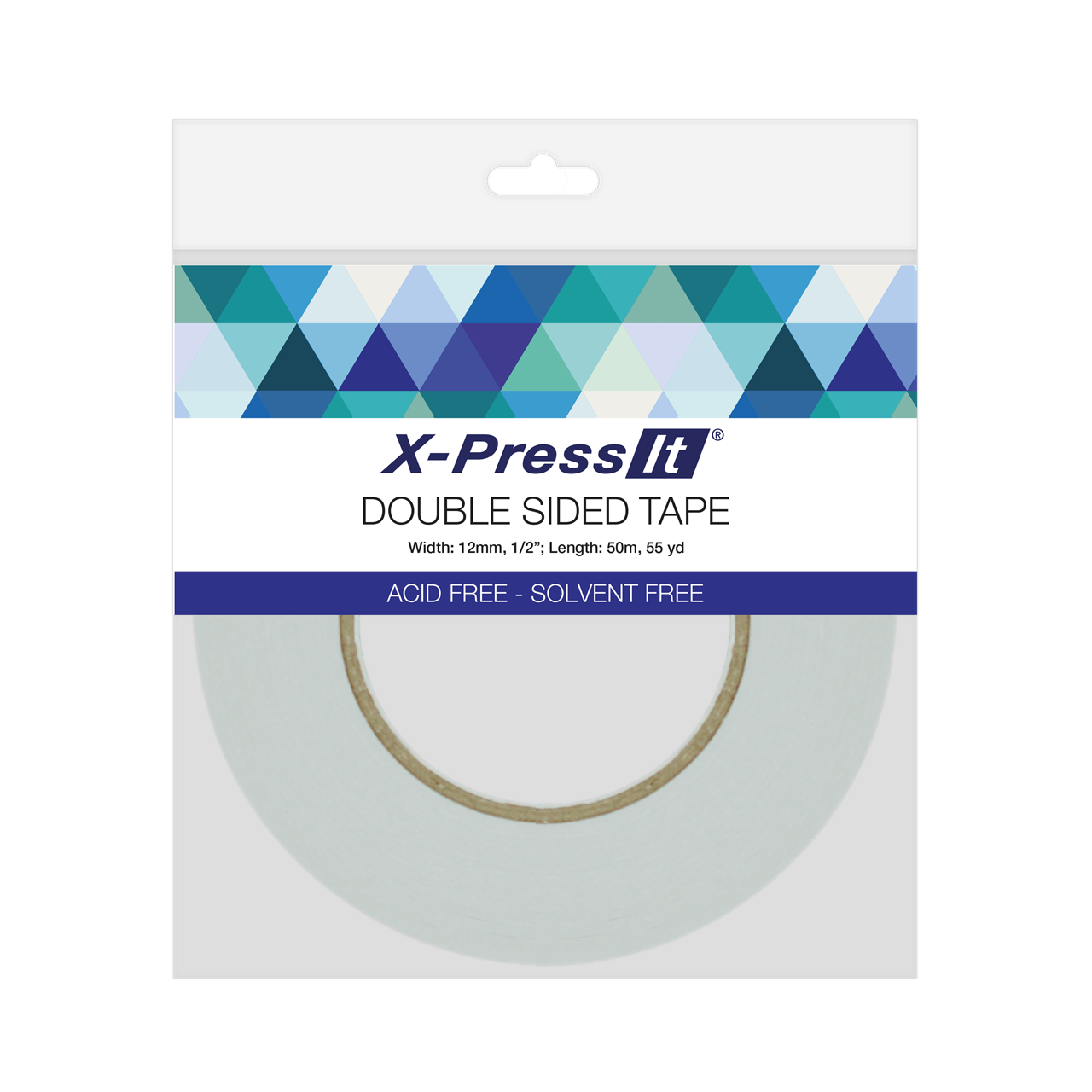X-Press It Double Sided Tape 12mm x 50m