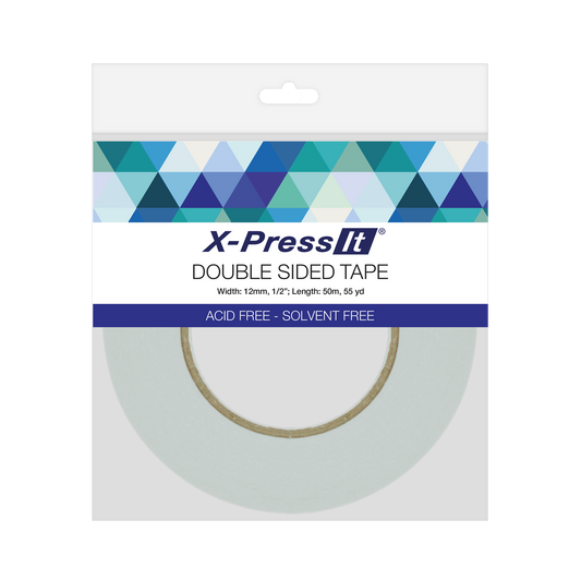 X Press It Double Sided Tape 12mm x 50m