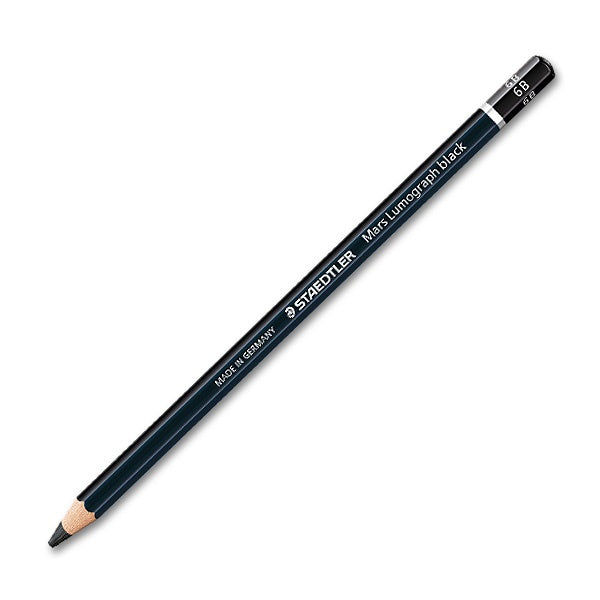 Staedtler Mars Lumograph Black Pencils 6B