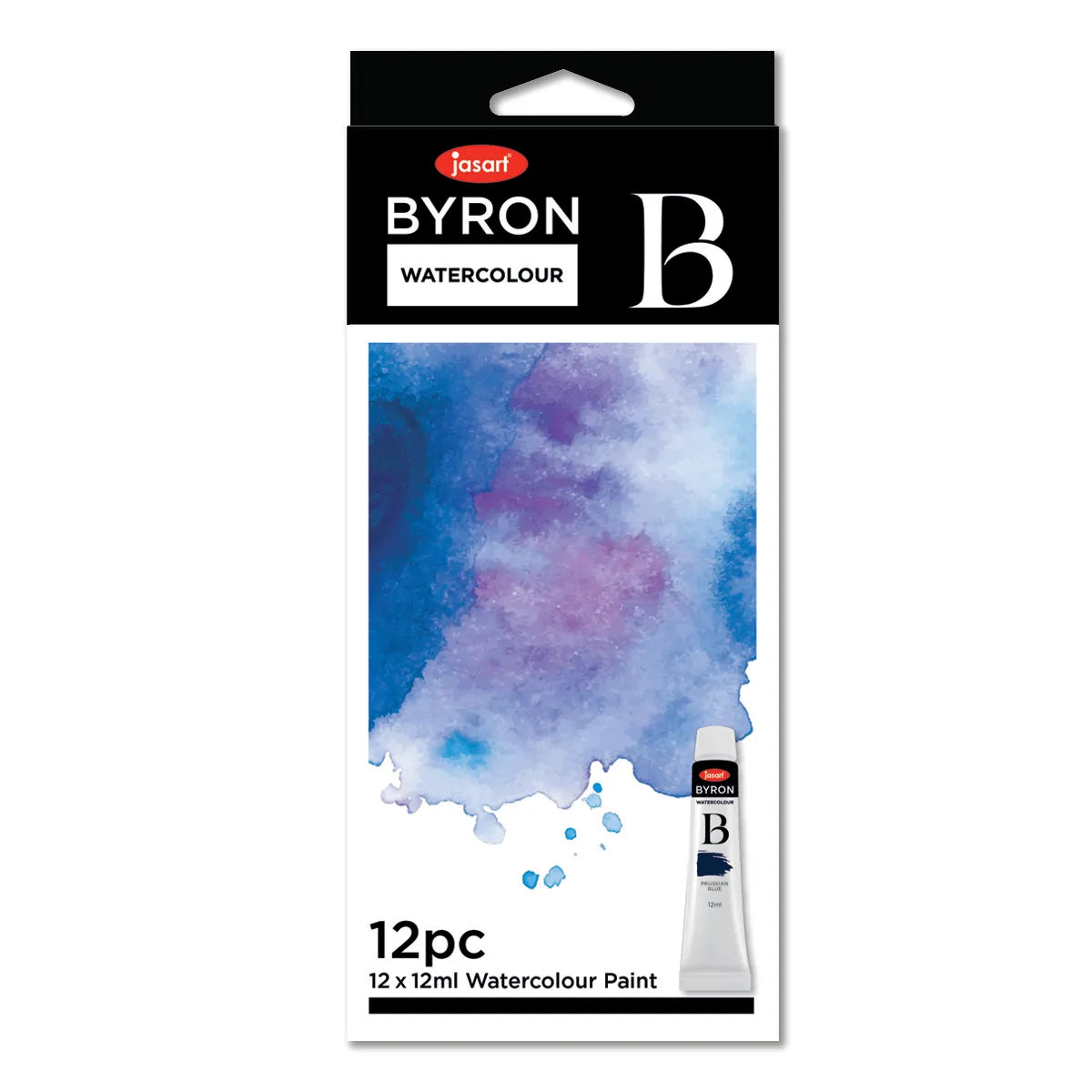 Jasart Byron 12ml Paint Set 12 Watercolour