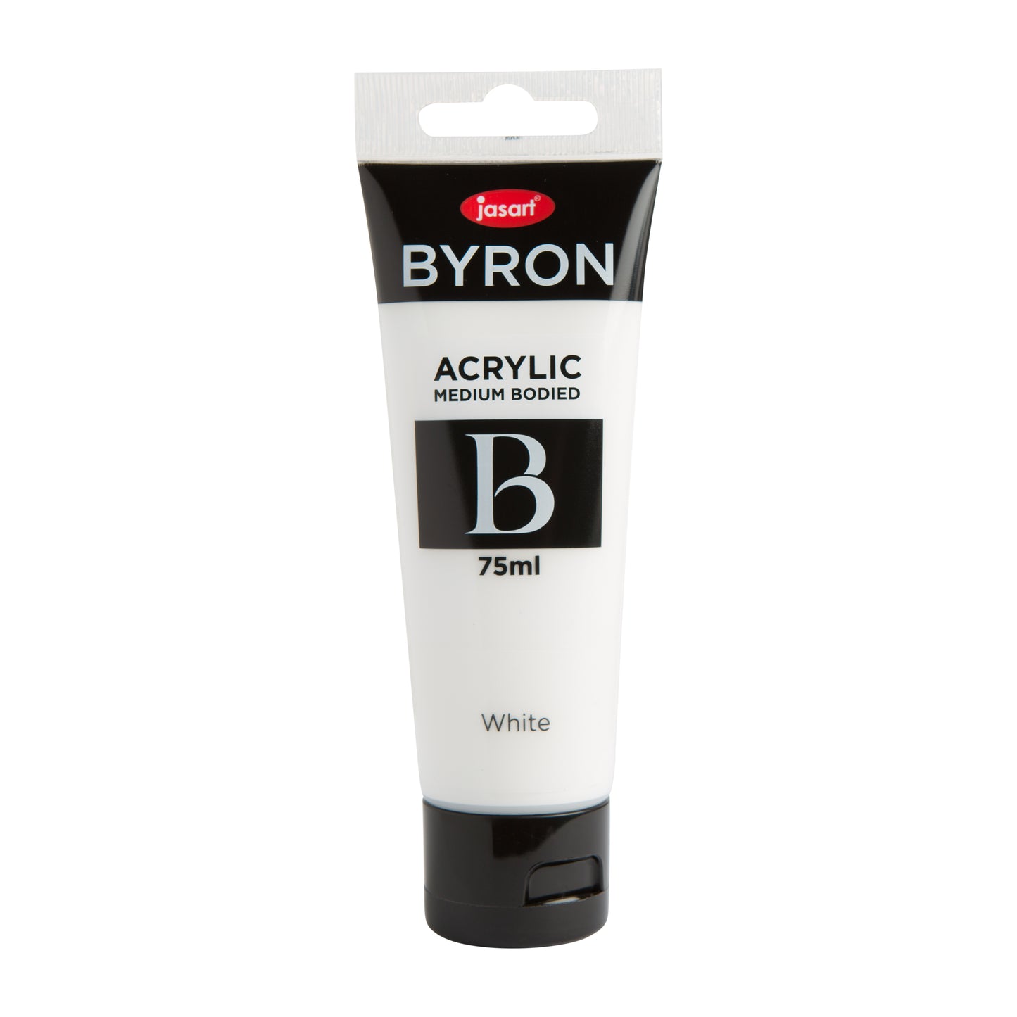 Jasart Byron Acrylic Paint 75ml White