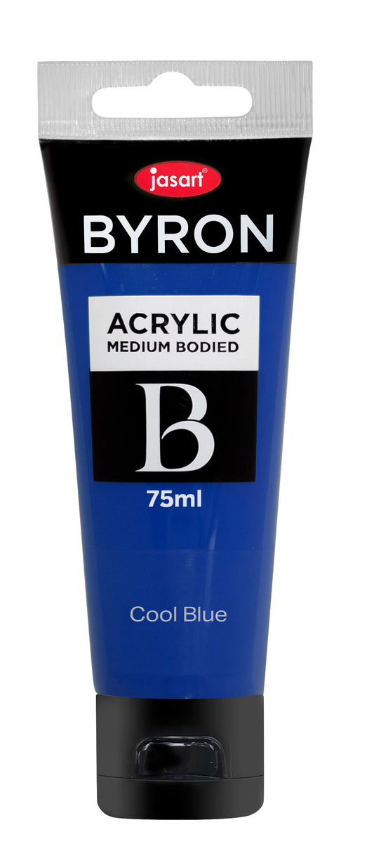 Jasart Byron Acrylic Paint 75ml Cool Blue