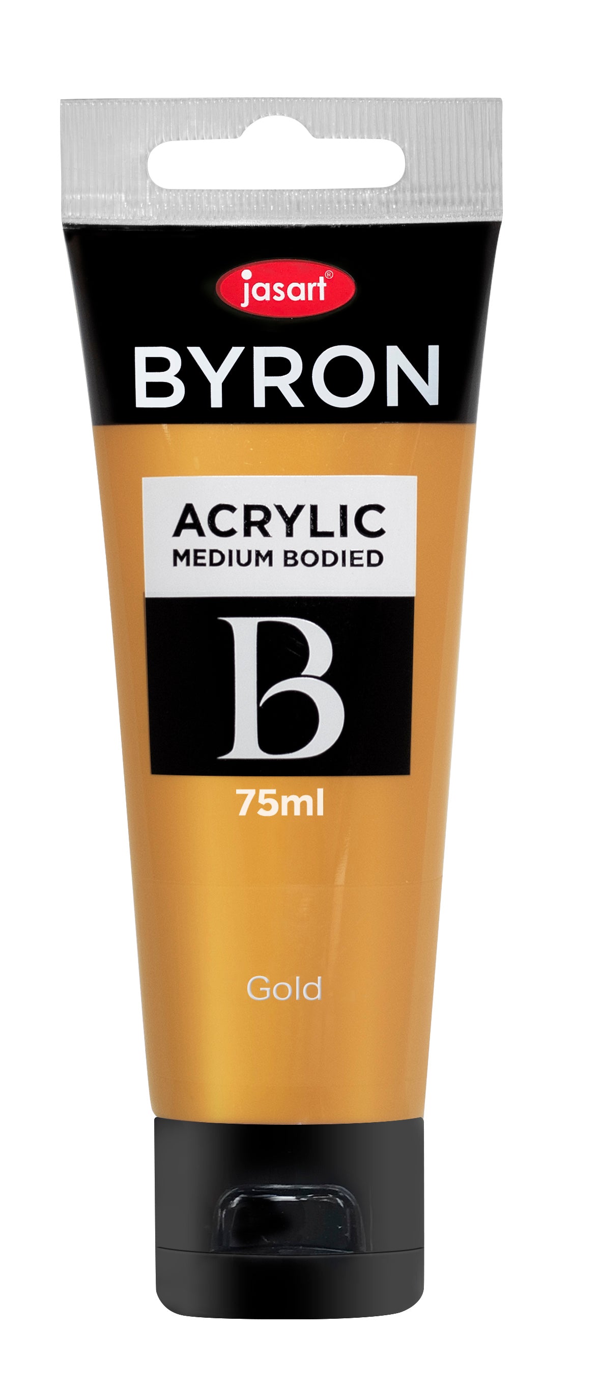 Jasart Byron Acrylic Paint 75ml Gold