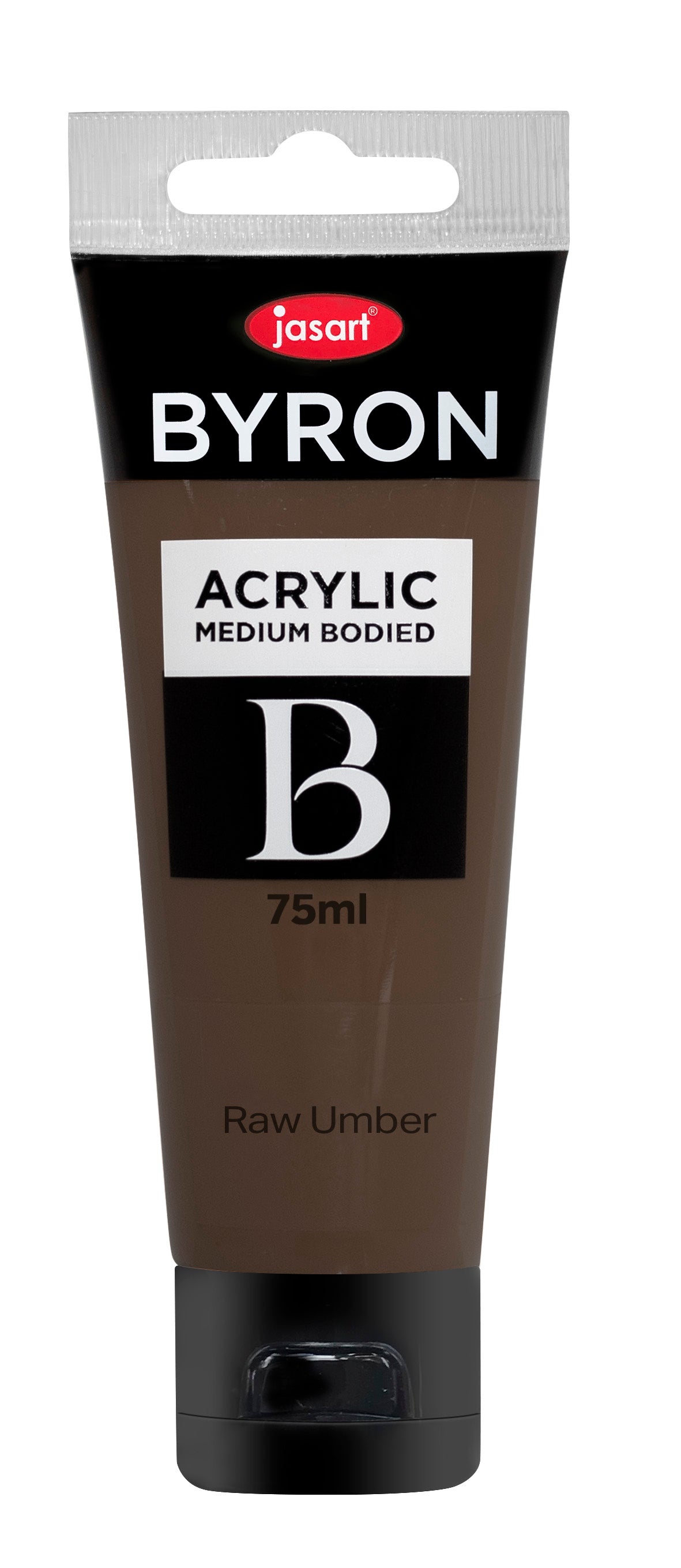 Jasart Byron Acrylic Paint 75ml Raw Umber