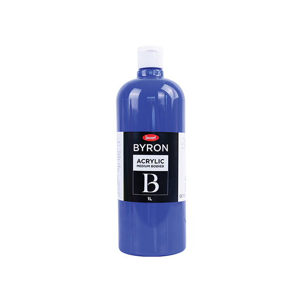 Jasart Byron Acrylic 1 Litre Warm Blue