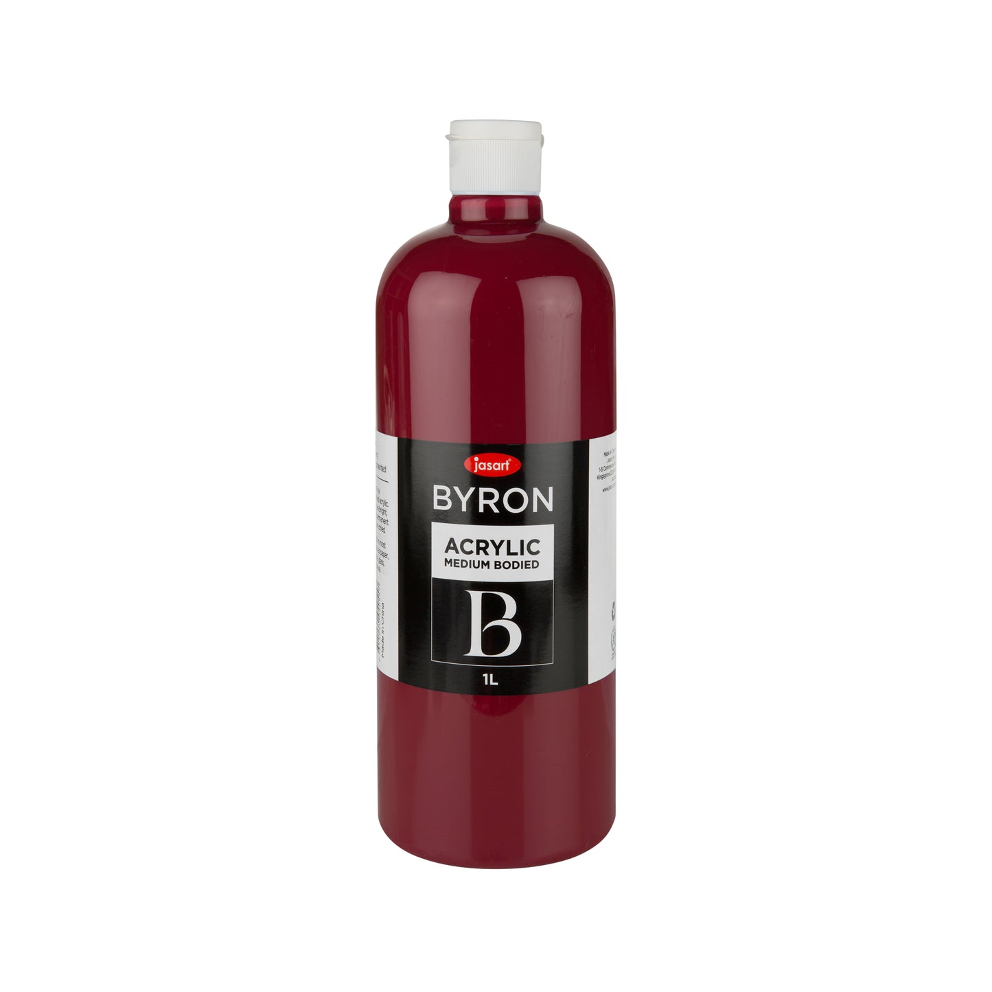 Jasart Byron Acrylic 1 Litre Magenta