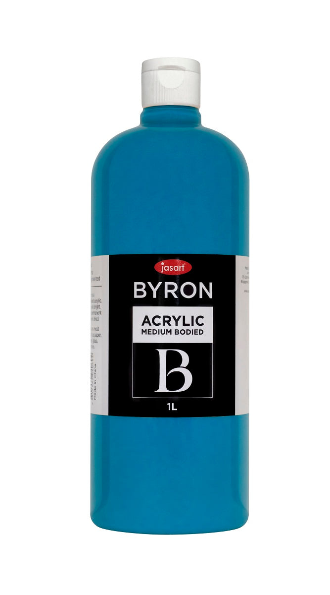 Jasart Byron Acrylic 1 Litre Cobalt Hue