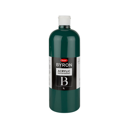 Jasart Byron Acrylic 1 Litre Forest Green