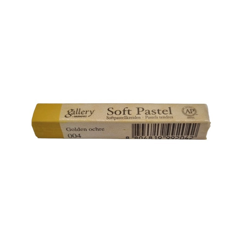 Mungyo Gallery Soft Pastel 004 Golden Ochre