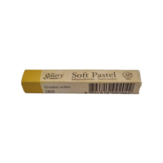 Mungyo Gallery Soft Pastel 004 Golden Ochre