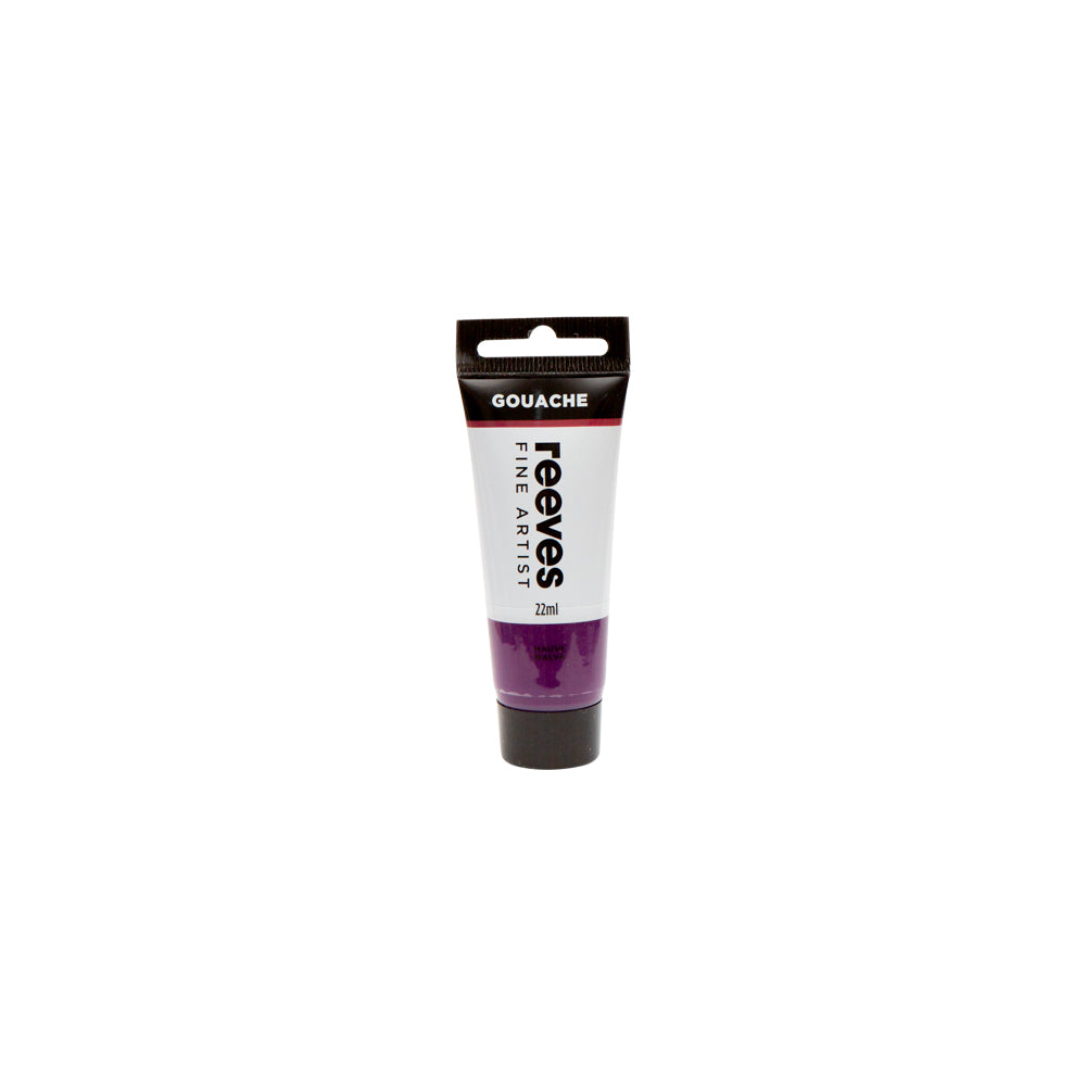 Reeves Fine Artist Gouache 22ml Mauve