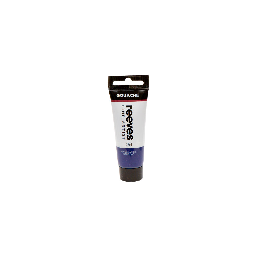 Reeves Fine Artist Gouache 22ml Ultramarine