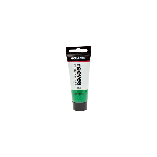 Reeves Fine Artist Gouache 22ml Grass Green