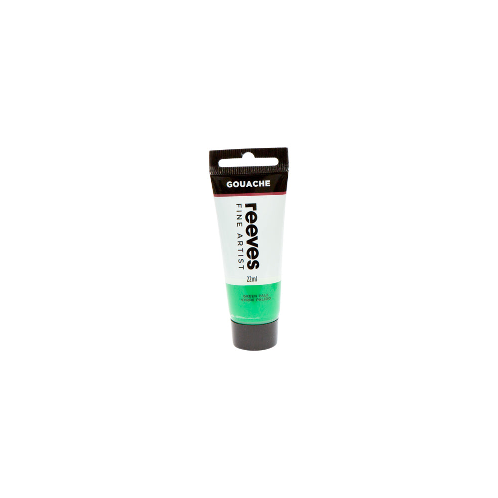 Reeves Fine Artist Gouache 22ml Green Pale