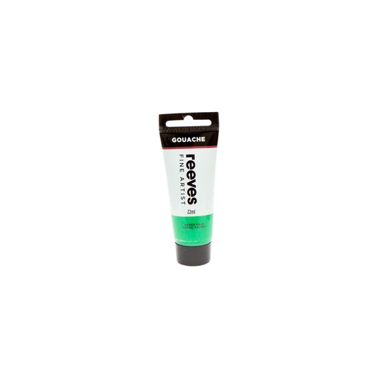 Reeves Fine Artist Gouache 22ml Green Pale