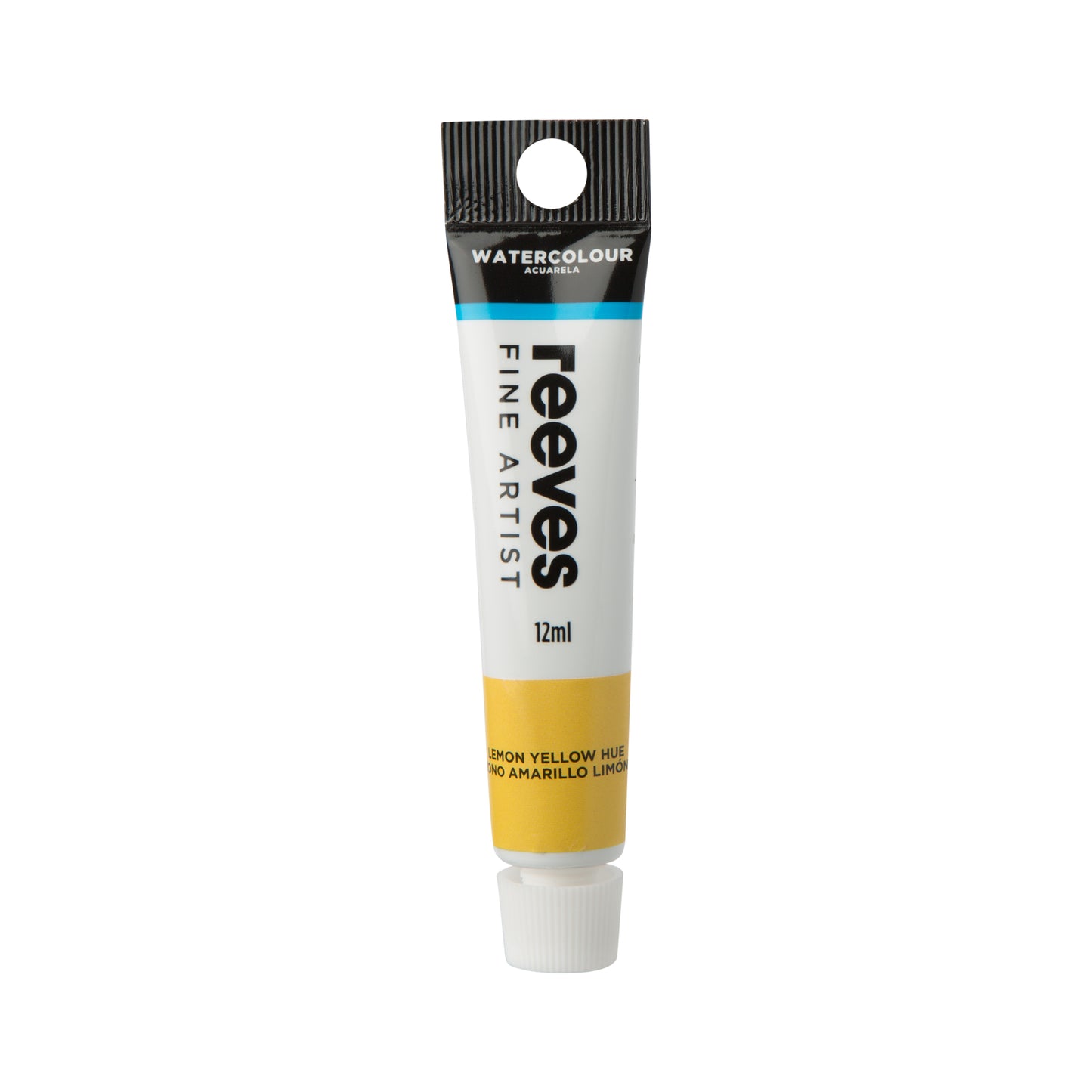 Reeves Fine Artists Watercolour 12ml Lemon Yellow Hue