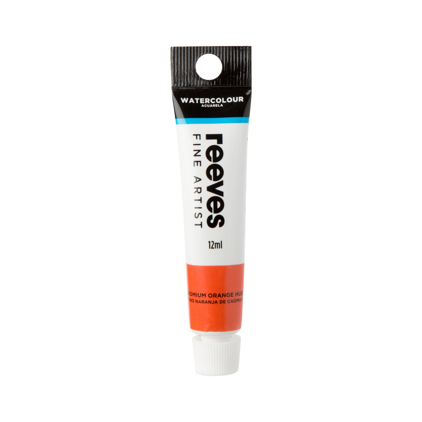 Reeves Fine Artists Watercolour 12ml Cadmium Orange Hue