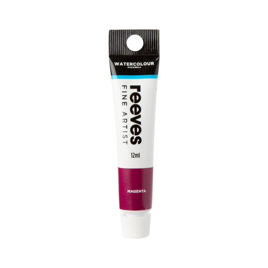 Reeves Fine Artists Watercolour 12ml Magenta