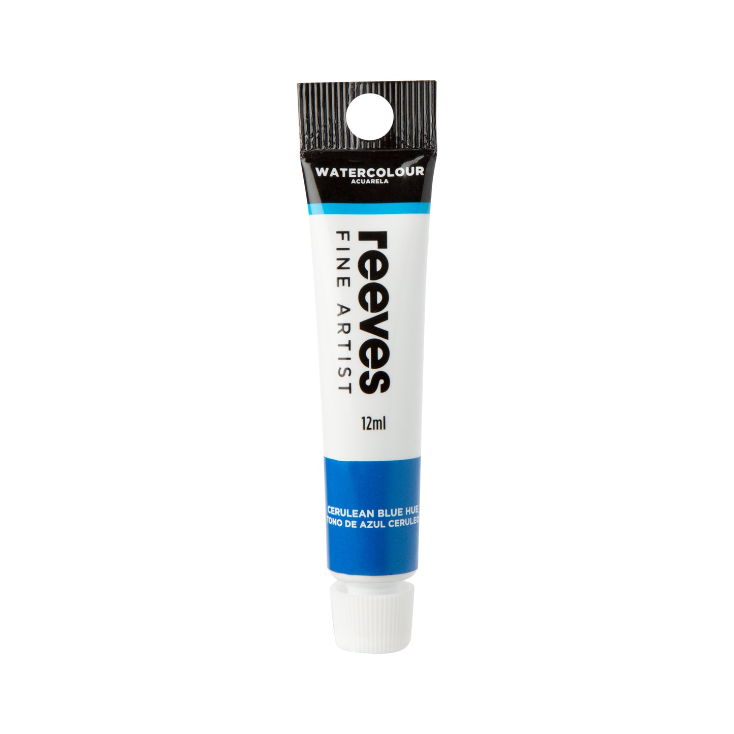 Reeves Fine Artists Watercolour 12ml Cerulean Blue Hue