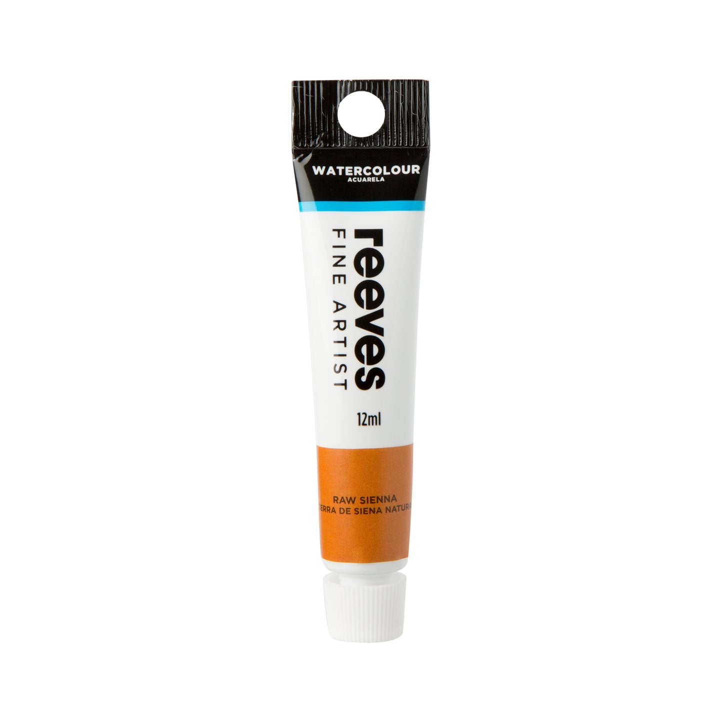 Reeves Fine Artists Watercolour 12ml Raw Sienna