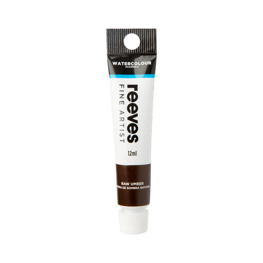 Reeves Fine Artists Watercolour 12ml Raw Umber