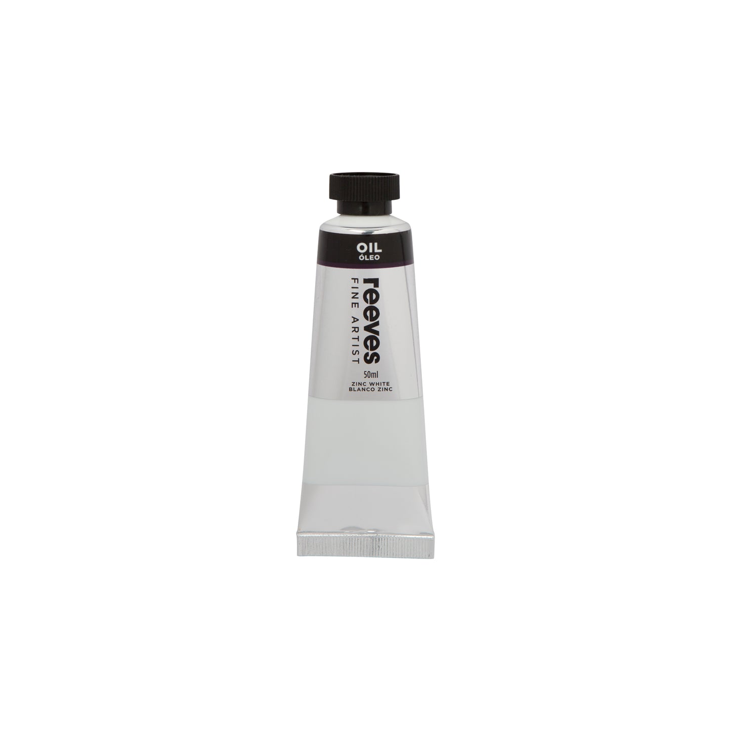 Reeves Fine Artist Oil Colour 50ml Zinc White