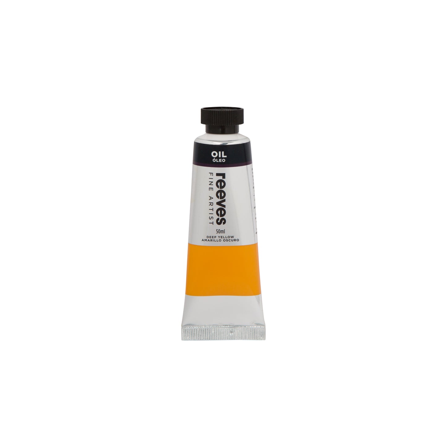 Reeves Fine Artist Oil Colour 50ml Deep Yellow