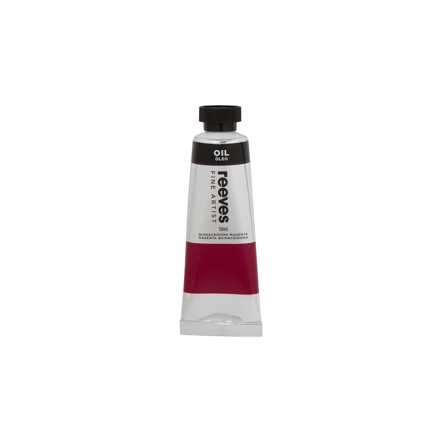 Reeves Fine Artist Oil Colour 50ml Quinacridone Magenta